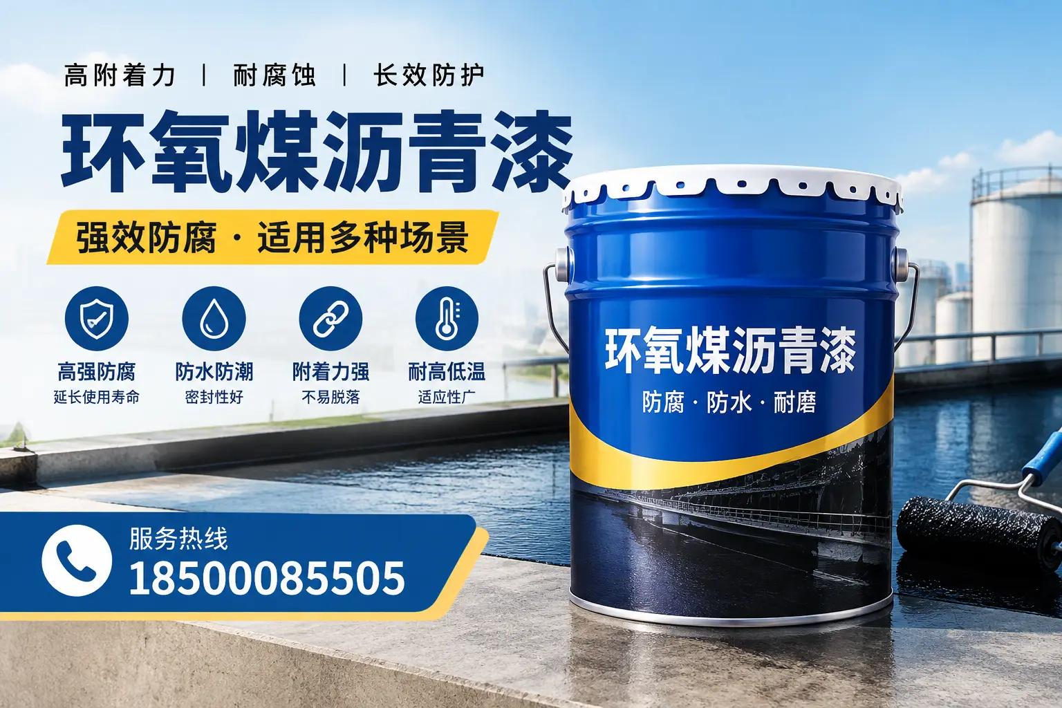 环氧煤沥青漆与油漆的区别,临高消费者最关心的问题